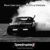 Speedmaster PCE104.1090 Push-In Washable Air Cleaner Filter for Stack Intake Horns Sidedraft/Downdraft
