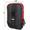 WGear camera lens filter case, filter holder, Side pouch for camera, dslr camera filter side pouch for