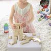 Kid's Play Space, Kid's Blocks, Rectangle, White, 1 Piece (B339-S6)