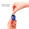 Guard Your ID Identity Protection Security Prevention Stamp Roller (Deluxe Multi-Color 4-Pack)