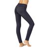 No nonsense Women's Stretch Denim Legging, Dark Denim, Large