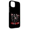 iPhone 15 Plus Intensive Care Unit Crew Skeleton ICU Crew Valentine's Day Case