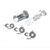 Bevel Gear for Roller Shutters | 3.6:1 | Freewheel Right | Inside Square | SW60