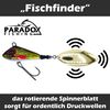 Paradox Fishing Jig Spinner Set of 5 25 g Delusory 2.0 Inch Spin Jig for Bass Fishing Perch Bait Zander Bait Pike Bait Spinner Bait Spinner Bait - Optimal Bass Bait