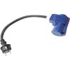 Brunner Hook Up Adaptor CEE / SCHUKO 30 cm