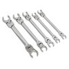 Sealey AK2652 5pc Flexi-Head Flare Nut Spanner Set