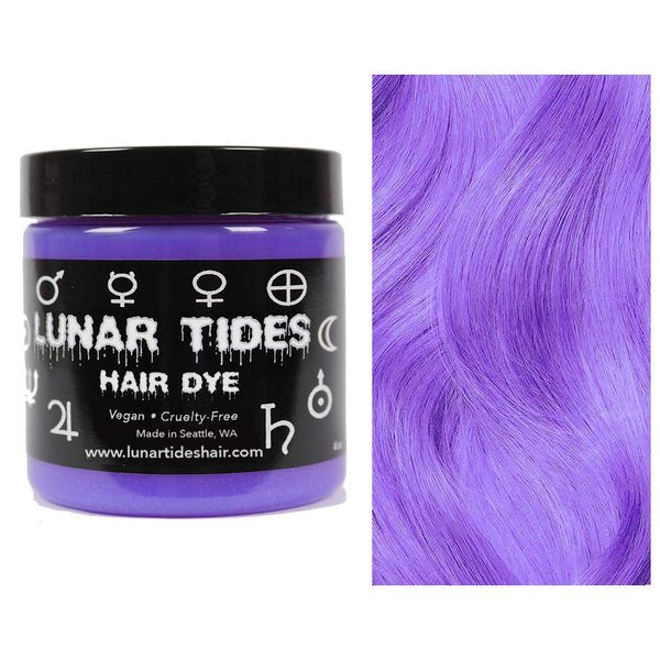Lunar Tides Semi-Permanent Hair Color (43 colors) (Iris Purple)