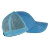 MG Low Profile Special Cotton Mesh Cap-Aqua