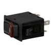 febi bilstein 18147 Hazard Warning Flasher, pack of one, Black