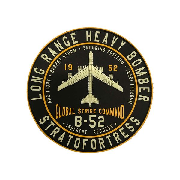 BUNKER 27 B-52 Stratofortress 4" PVC Patch