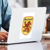 CafePress Scotland Rectangle Sticker Rectangle Bumper Sticker Car Decal