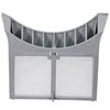 Spares2go Hinged Lint Screen/Fluff Filter for Electra Tumble Dryers (Grey)
