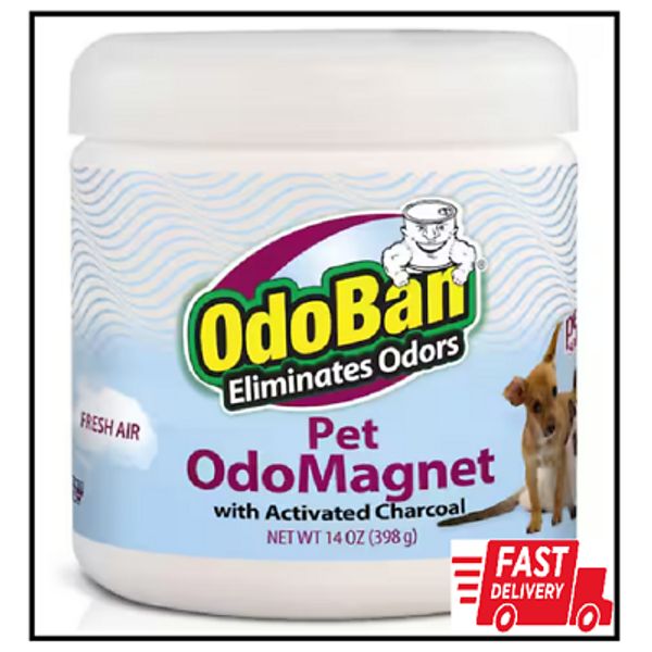 14 oz. OdoMagnet Odor Absorber with Activated Charcoal, Pet Odor Eliminator