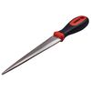 Amtech E2556 Diamond Sharpening File for Scissors, Knives and Garden Tools, 2-Sided Flat and Curved