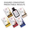 COLORCHARM Permanent Liquid Hair Color for Gray Coverage, 4N Medium Brown