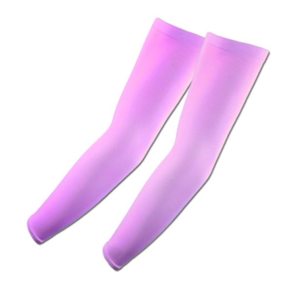Elixir Golf Sun Protection Arm Cooling Sleeve-1 Pair, Purple