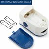 FingerTip pulse oximeter LED heart rate,blood oxygen meter,O2 sensor