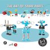 Robot Toy - Blue