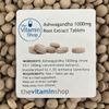 Ashwagandha Root 1000mg Tablets | 360 Tablets - ONE Year Supply | Grip Sealed | Same Day Fast Royal Mail Secure Dispatch
