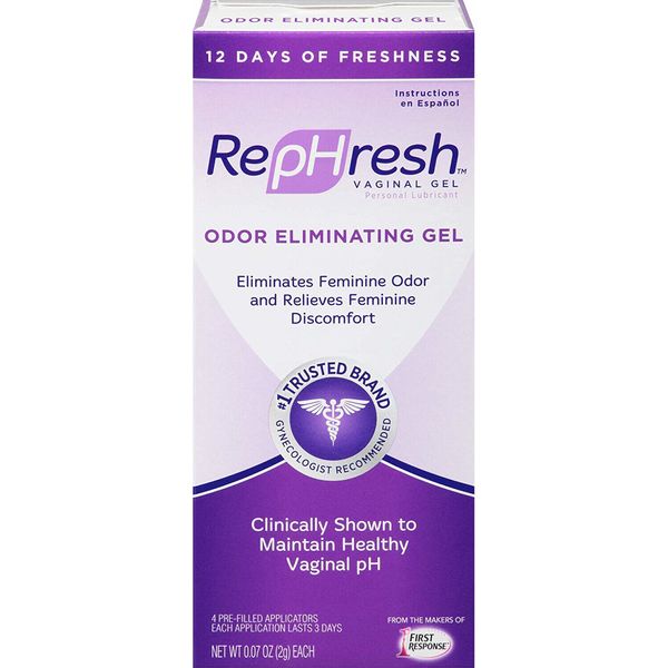 RepHresh Vaginal Gel, 0.07 oz., 4 Prefilled Applicators