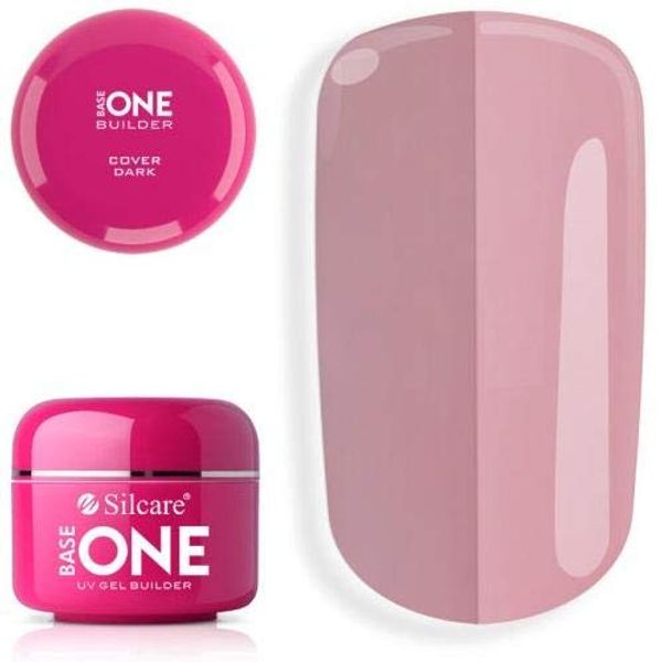 Silcare Base One Cover Dark Gel Builder 30g