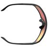 Scott Pro Shield Interchangeable Lenses Bicycle Glasses Black/Red Chrome