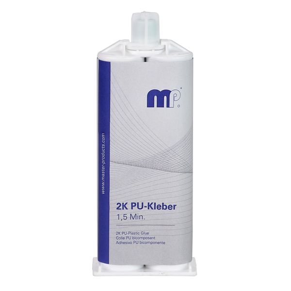 MP 2K PU Adhesive 50ml | Fast-Curing Polyurethane Adhesive for Professional Plastic Repairs