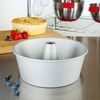 Fat Daddio's PAF-10425 Anodized Aluminum Angel Food Cake Pan, 10 Inch