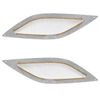 Tracker Boat Engine Blower Vent Cover | Marine Stainless Steel