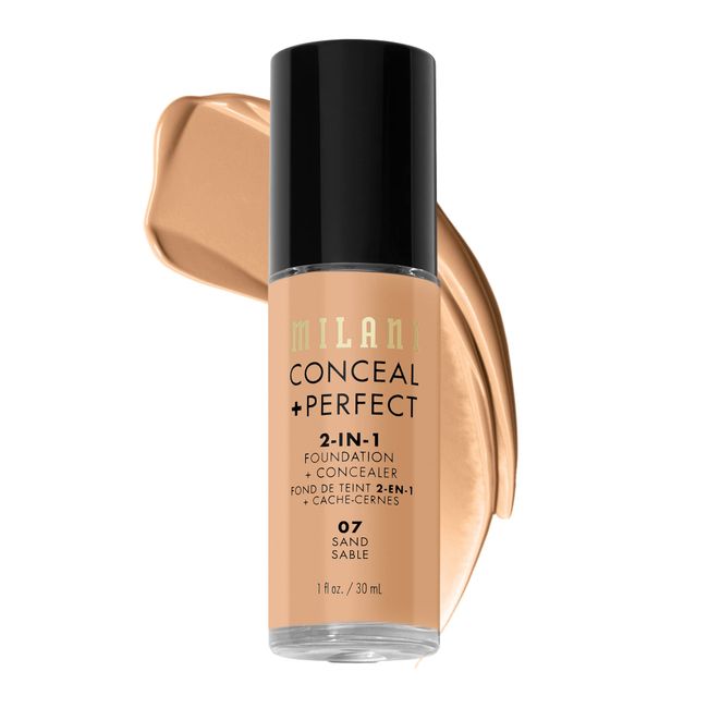 MILANI Conceal + Perfect 2-in-1 Foundation + Concealer - Sand