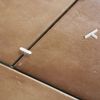 sourcing map 300Pcs Wall Floor Tile Plastic T-Shape Spacers Tiling Tools 2mm 1/16" Tile Spacers for Ceramic Tile Installation, White