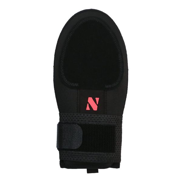 NPRO Sliding Mitt for Baseball & Softball, Protect Fingers, Elastic Compression Strap (Black)