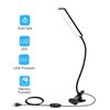 5W USB Clip-On Desk Lamp LED Flexible Reading Light Dimmable Table Lamps