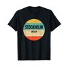Stockholm Sweden T-Shirt