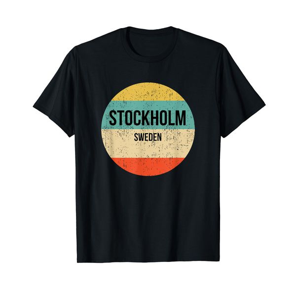 Stockholm Sweden T-Shirt