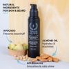 Zeus Refined Beard Oil, Sandalwood