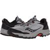 Saucony Men's Excursion Tr15, Alloy/Scarlet, 9.5 W