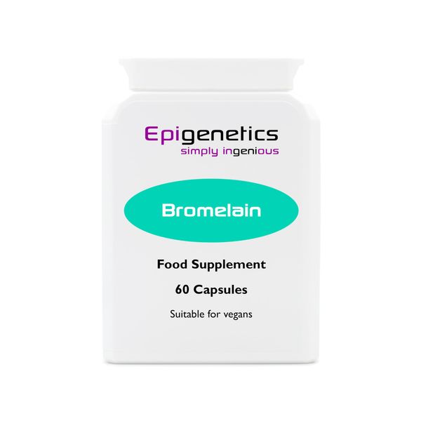 Bromelain 360mg | Ananas Comosus (Pineapple Extract), High Strength Digestive Enzyme Supplement | 60 Capsules, Vegan Friendly UK Made, 1 Capsule Daily