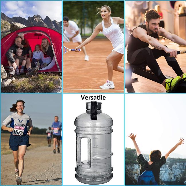 Big Giant Size BPA Free Gym Water Bottle Large Capacity 73 oz Buy Now