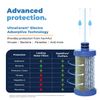 RapidPureReplacement Purifier Cartridge, 2.5 Inches