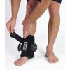 ICE20 Ankle Ice Therapy Wrap, Double Ice Bag, Black