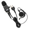 Esco EA790AZ-16 Earphone Microphone, 2 Pin Plug