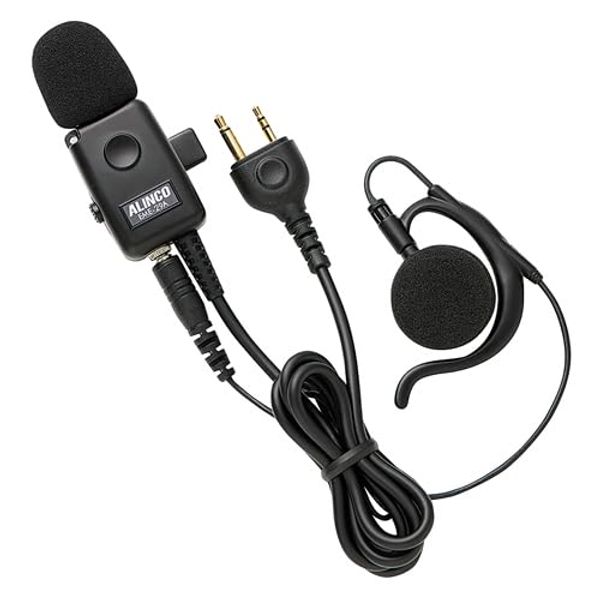 Esco EA790AZ-16 Earphone Microphone, 2 Pin Plug