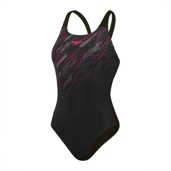 Speedo ECO+ Hyperboom Placement Muscleback Damen-Badeanzug - 44