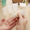 SOLUSTRE 50PCS Cosmetic Lotion Tubes, Squeeze Shampoo Bottles, Toiletry Lotion Bottle with Flip Lid, Empty Plastic Makeup Sample Bottles for Facial Cleanser Toner Hand Cream (10ml)