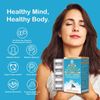 Nutricelebrity Optimal Stress Relief Mood Boost Supplement 60 ct 2 Packs