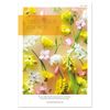 Harmonic Catalog Gift TAKE YOUR CHOICE Freesia Wrapping Paper: Platinum