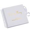 Personalised Loving Memory Funeral Remembrance Guest Book, Scrapbook Gift