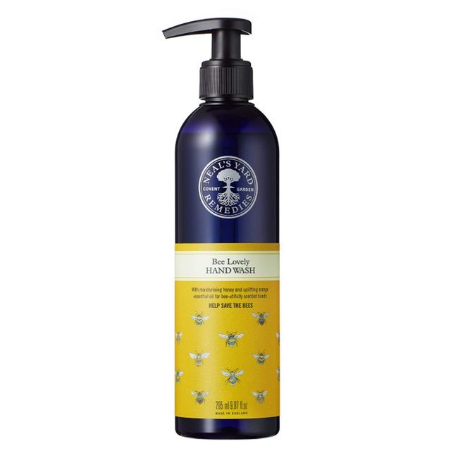 NEAL'S YARD REMEDIES Bee-Lovely Hand Wash, 9.4 fl oz (295 ml)