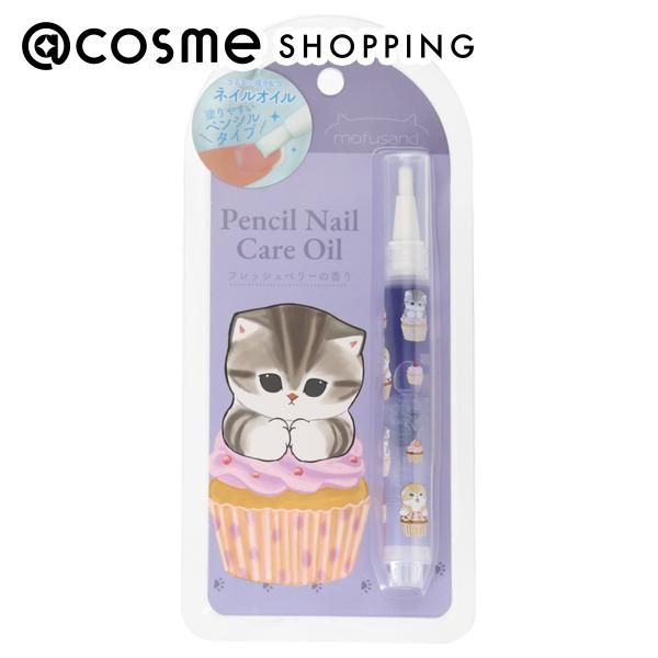 &quot;November 10th 10x points&quot; SHOBIDO Pencil Nail Care Oil Cupcake/Fresh Berry 3ml Nail Oil @cosme